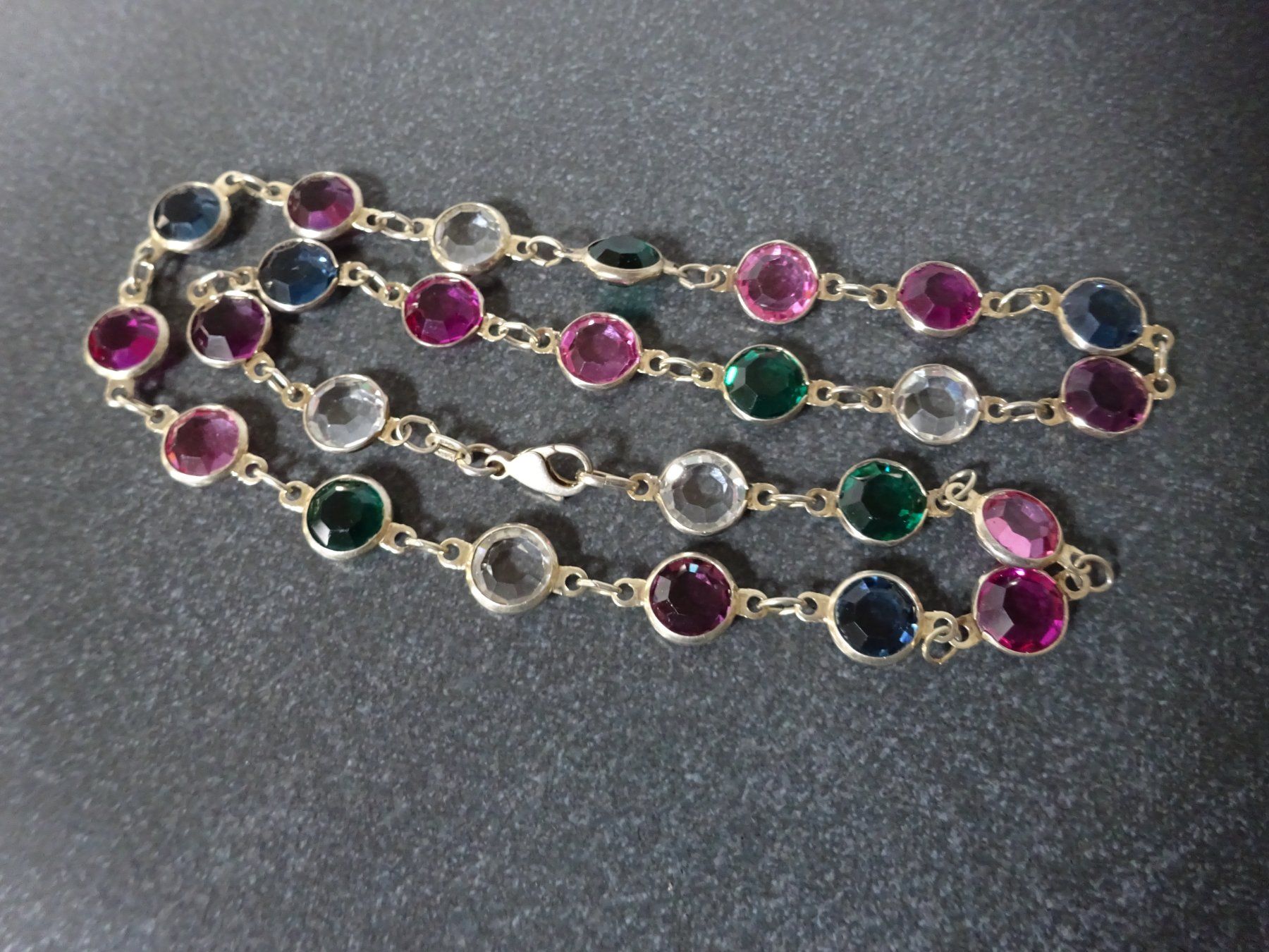 Catenine: Halskette Multicolor / 45cm – Usato da Oetwil am See venduto da Senegal 6