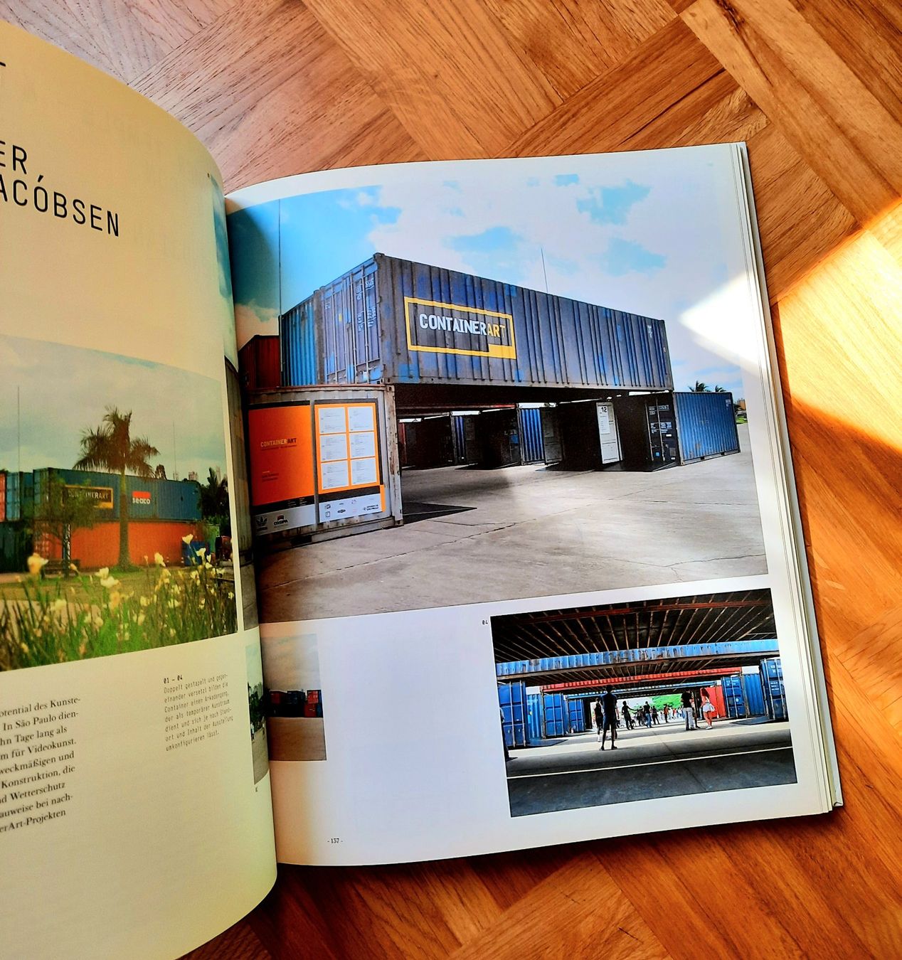 Libri: Container Atlas Handbuch Container Architektur - Gestalten – Usato da Zürich venduto da syjo33 2