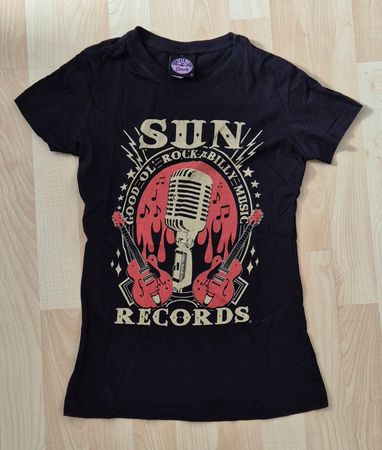 Rockabilly-Shirt-Elvis-Sun records-S