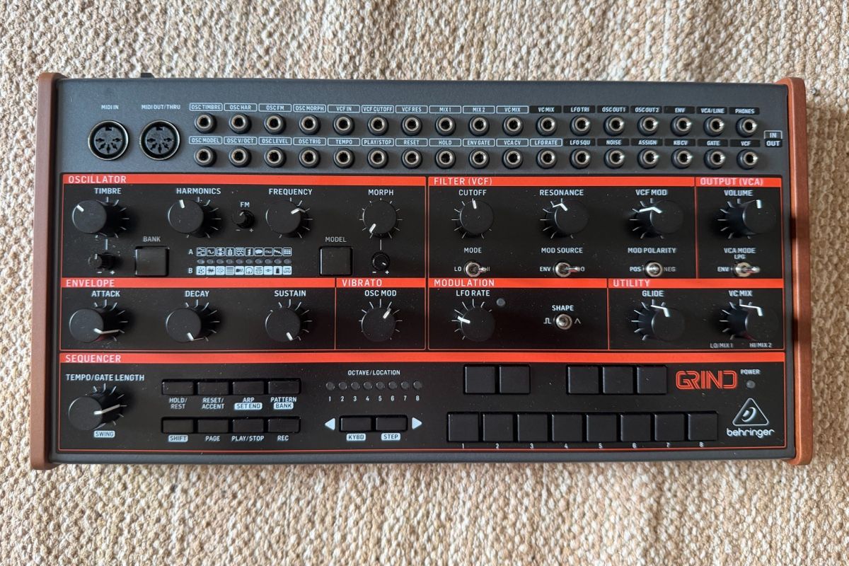 Behringer Strumenti musicali: Behringer GRIND Synthesizer – Nuovo (secondo la descrizione) da Rüti (ZH) venduto da vint-age
