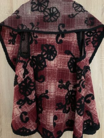 Marke RinaScimento aus Italien bestickte Damen Gilet Veste