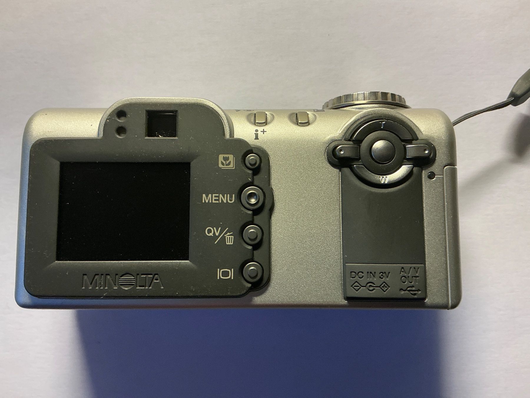 Minolta Kamera: Minolta Dimage F100 – Gebraucht aus Maur von 20hcodracir11 1