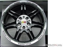 4 jantes neuves Momo Corse 17 dès 600.-