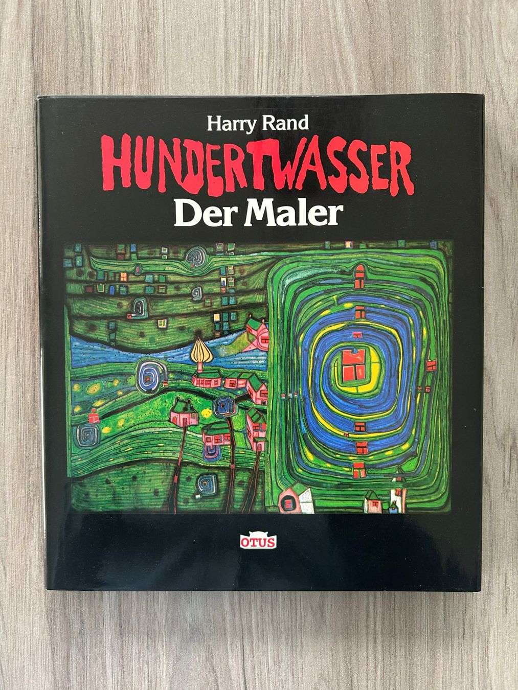 Libri: Kunstband: HUNDERTWASSER - Der Maler – Usato da Küttigen venduto da nitram3110