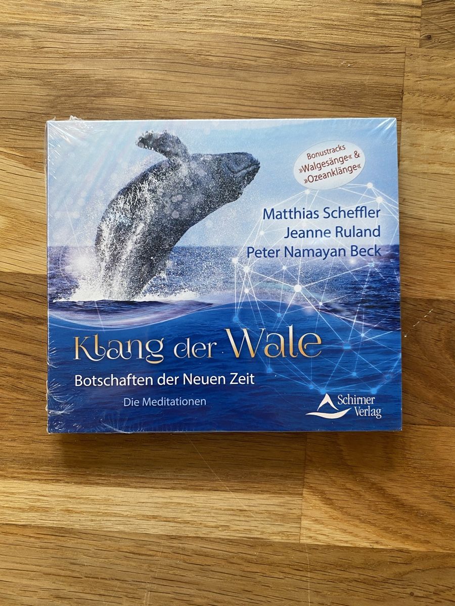 CD: Klang der Wale CD - Meditationen - Neu & Originalverpackt – Nuovo e nell'imballaggio originale da Dorf venduto da Romonta