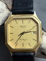 Montre ZENITH Quartz homme 32mm, fonctionne parfaitement 