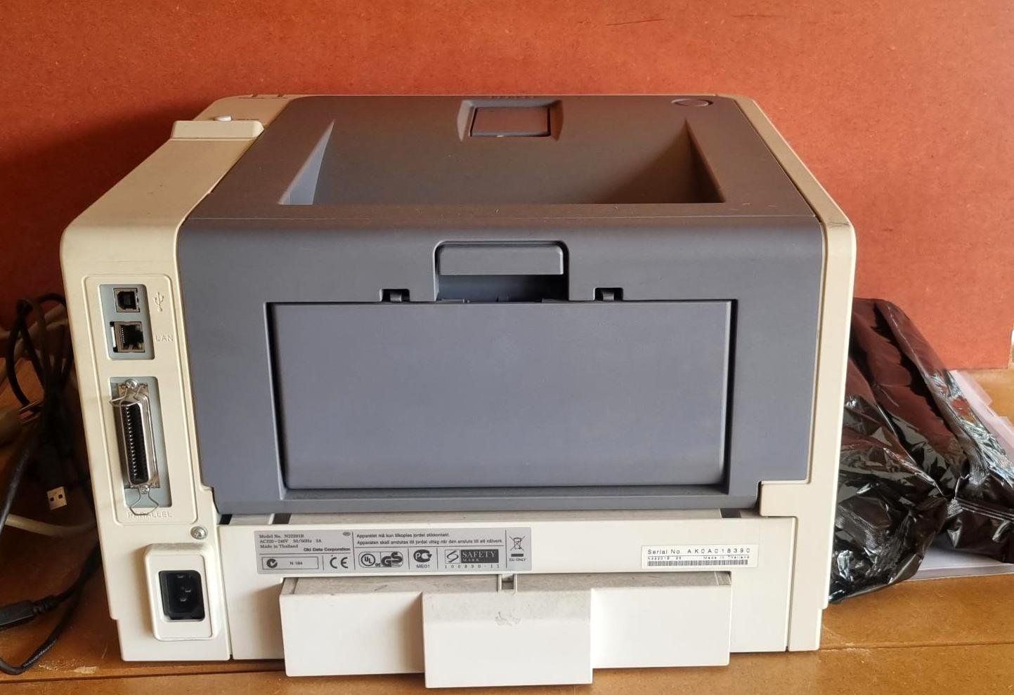 Oki Stampanti: OKI B411DN  Laserdrucker / Imprimante laser – Usato da Collonges venduto da arashee 3