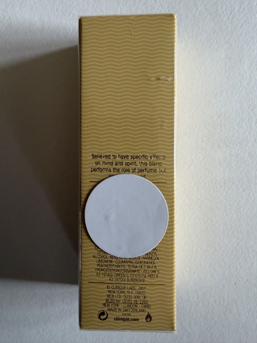 Clinique Profumi & Eau de Toilette: Clinique Aromatics Elixir 25ml - Neu und Originalverpackt! – Nuovo e nell'imballaggio originale da Matten b. Interl venduto da Kings-Fashion 3
