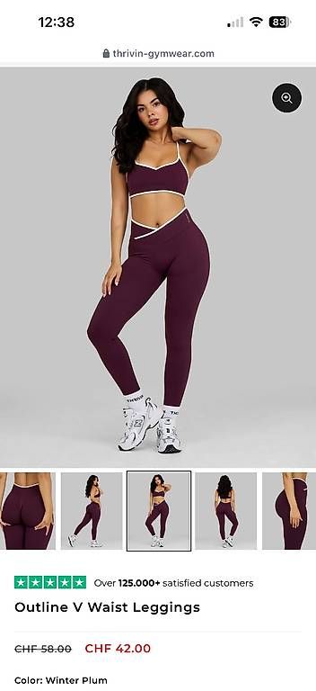 Lotti di vestiti: Gym Set Thrivin / Grösse S,M – Nuovo e nell'imballaggio originale da Obergösgen venduto da Lulu_ 1