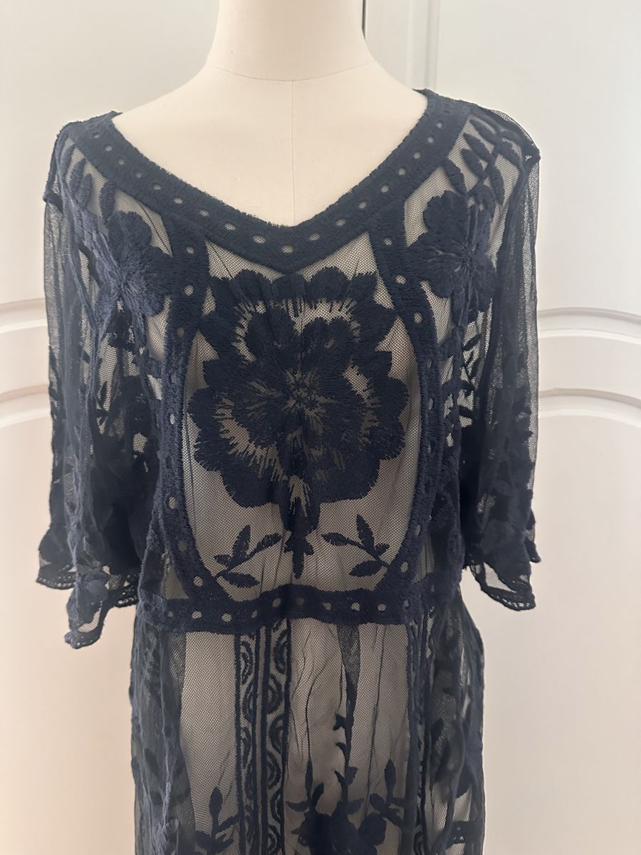 Vestiti:  Strandkleid navy s/m neu – Nuovo (secondo la descrizione) da Pfaffhausen venduto da Klaras_second_hand 1
