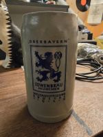 Sammlerstück: Löwenbräu Bierkrug, Oberbayern, 1958! 1L (Q)