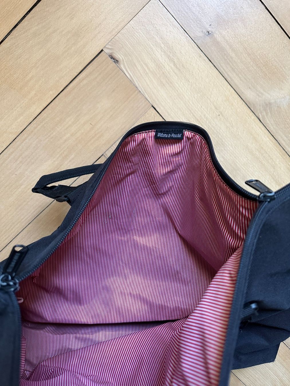 Herschel Borse: HERSCHEL - Weekender Tasche schwarz – Usato da Zürich venduto da Diazaio 2