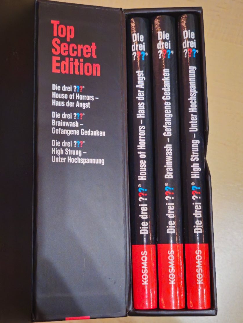 Libri: Die drei ??? Top Secret Edition – Usato da Niederglatt ZH venduto da 04iboT 2