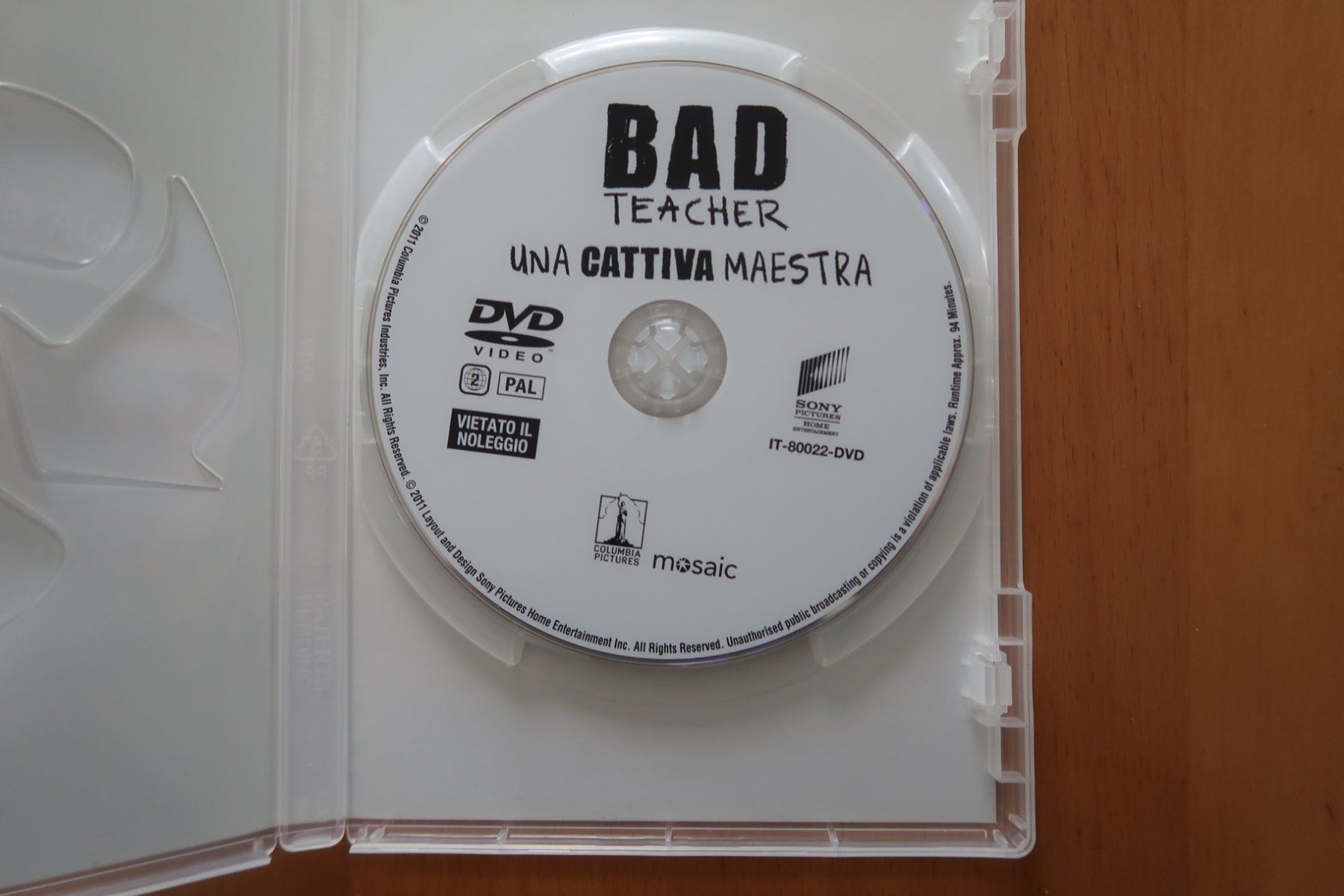 Tutti i DVDs: DVD Bad Teacher      IT FR EN DE – Usato da Porrentruy venduto da tupatup 4
