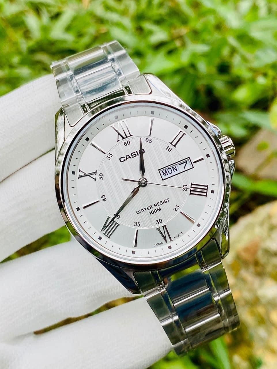 Casio Uhren: Casio Armbanduhren MTP-1384D-7AVDF – Neu und originalverpackt aus Adlikon b.Regensdf von GPITIME 3
