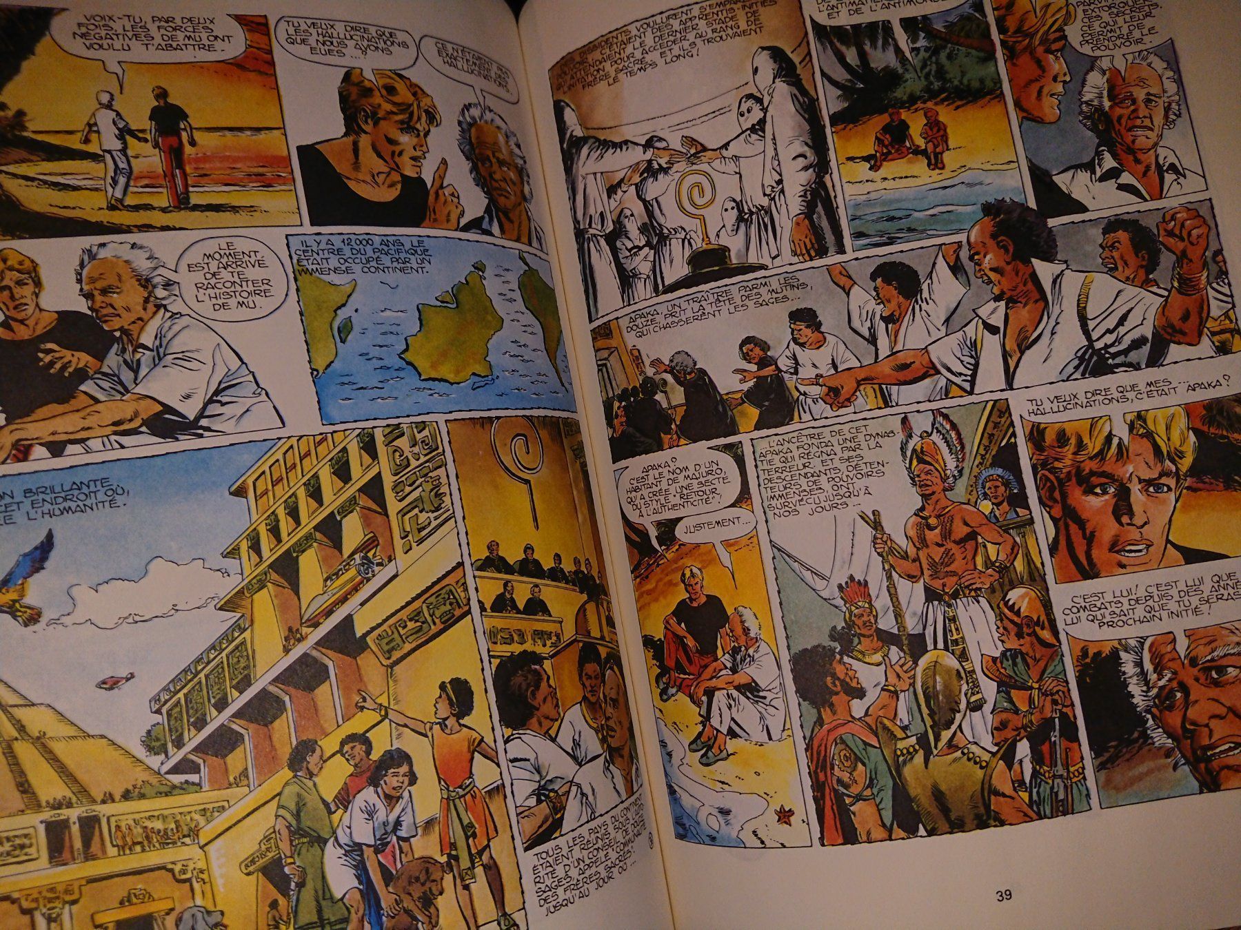 BD: Wayne Thunder — Le continent perdu EO – D'occasion à Farvagny-le-Grand par LaCaverne 3