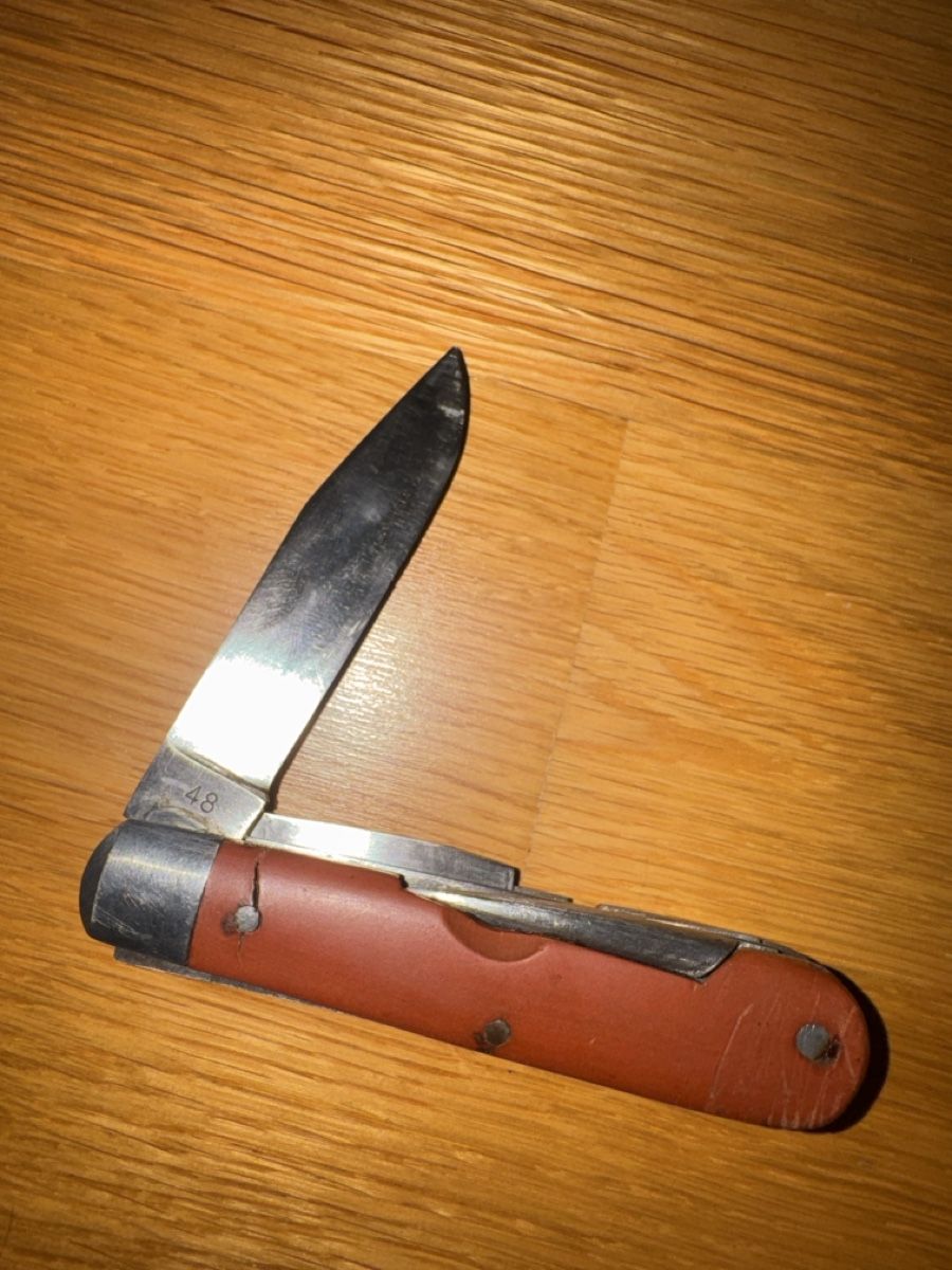 Schweizer Armee Coltelli tascabile: Schweizer Militärsackmesser 1948 – Usato da Basel venduto da Tizi.L