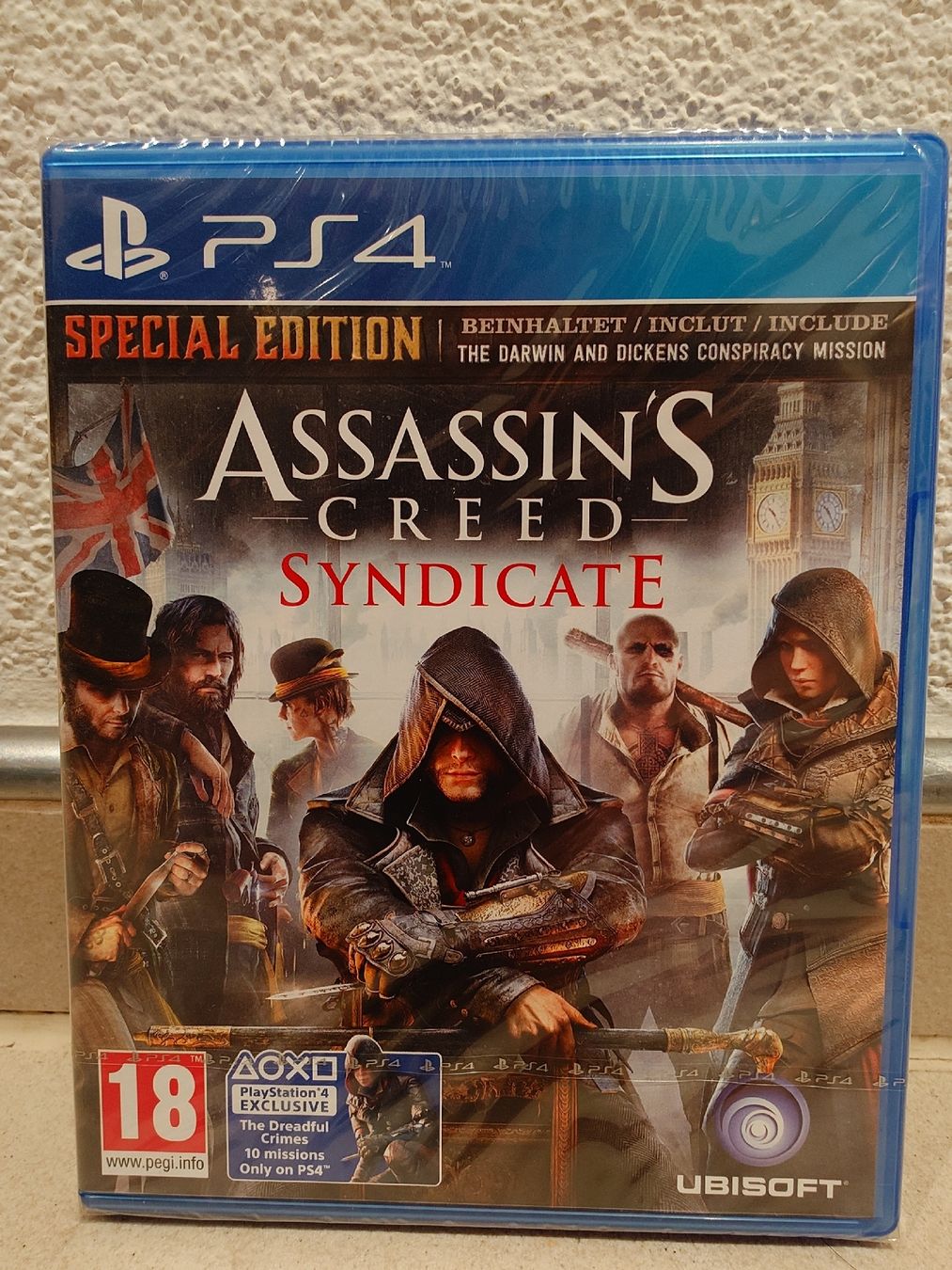 Sony Spiele: Assassin's Creed Syndicate - (PS4) - Special Edition – Neu und originalverpackt aus Eich von uhi-21