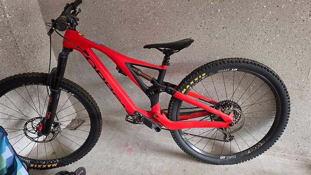 Velos: Mountainbike enduro – Gebraucht aus Sissach von key_5szz