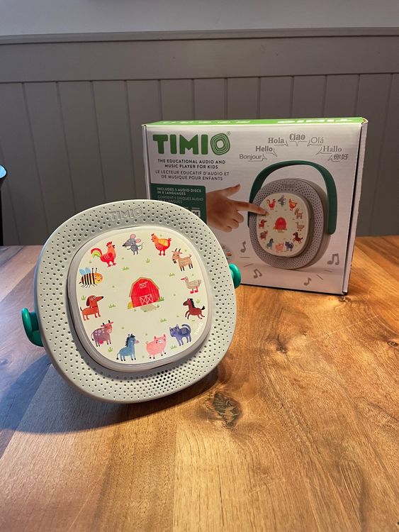 Timio Audio Player (Gebraucht) in Zürich für CHF 23 – mit Lieferung auf ...