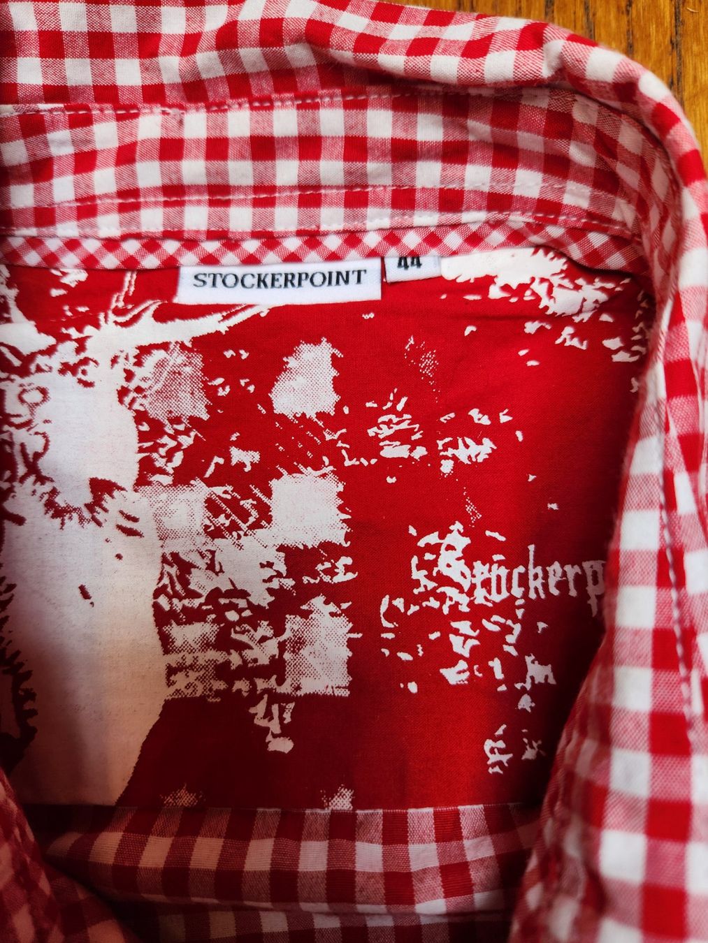 Blusen: Stockerpoint Trachtenbluse Gr.44 – Gebraucht aus Gstaad von Kuhstall-2026 1