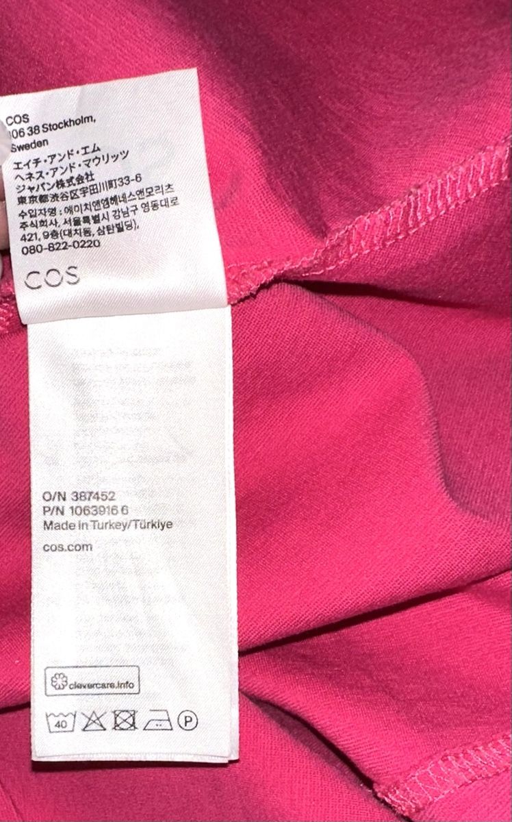 Cos Vestiti: COS KLEID GR. L neuwertig – Nuovo (secondo la descrizione) da Unteraegeri venduto da MH203 8