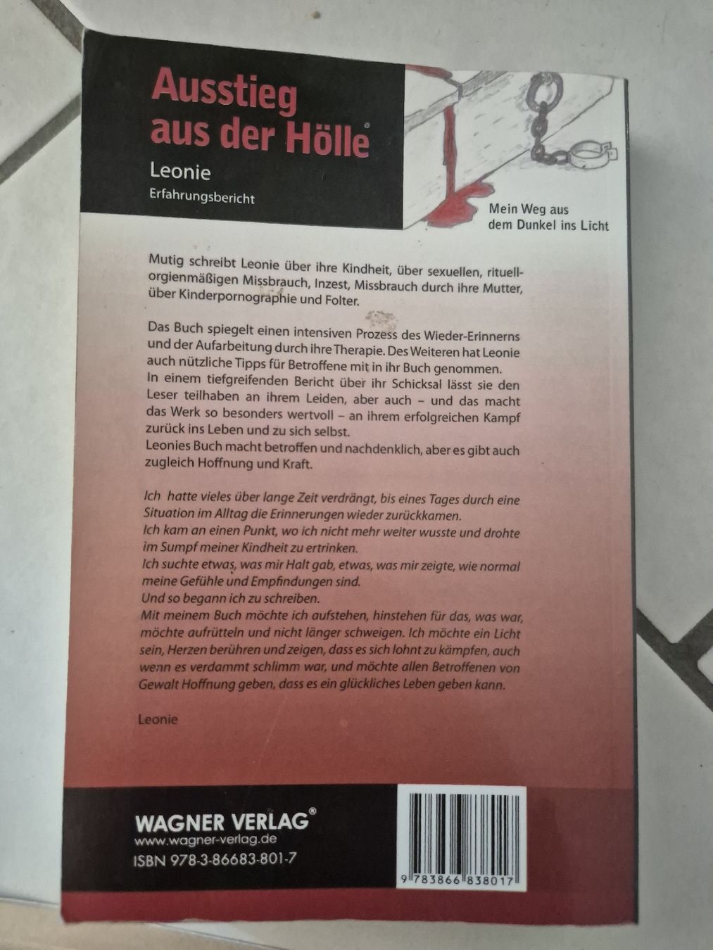 Livres: Bücher Thema Borderline – D'occasion à Bronschhofen par Shainarose 1