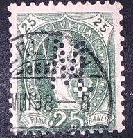 Perfin   72