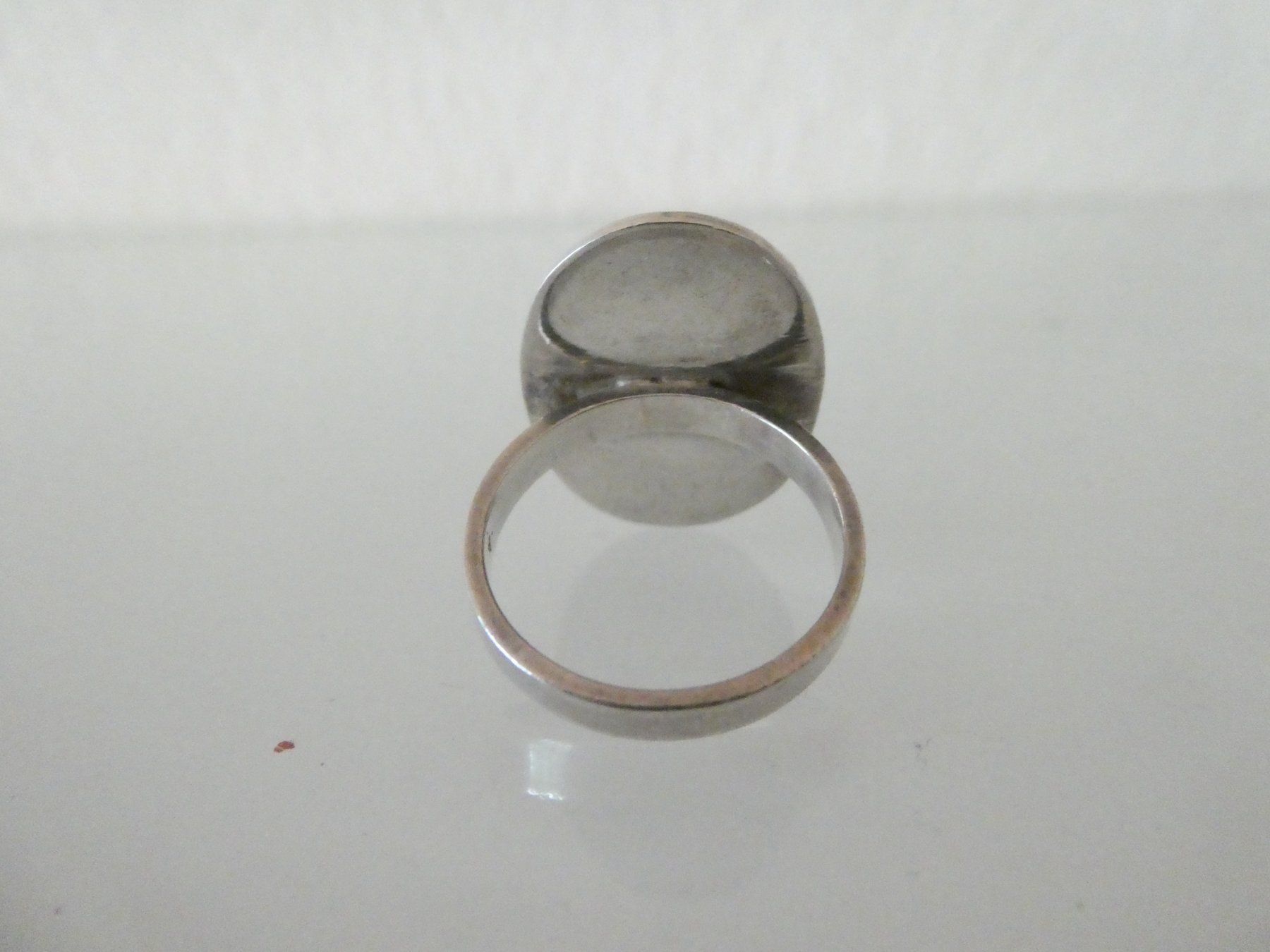 Anelli: Silberring 925 mit Onyx Gr. 53 (16.9mm) – Nuovo (secondo la descrizione) da Gattikon venduto da kaandooh 3