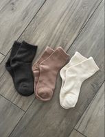 UNGETRAGEN! 3 PAAR SOCKEN GR.36-39