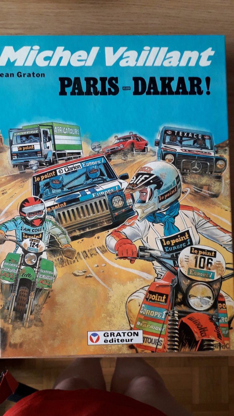 Fumetti: 4 BD de Michel Vaillant – Usato da Biel/Bienne venduto da Monhub 3