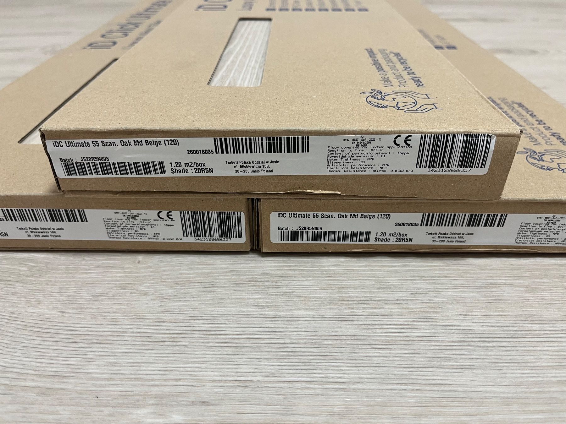 Rivestimenti per pavimenti: Klick-Vinyl (3,6 m2) – Nuovo e nell'imballaggio originale da Andhausen venduto da Resch89 3