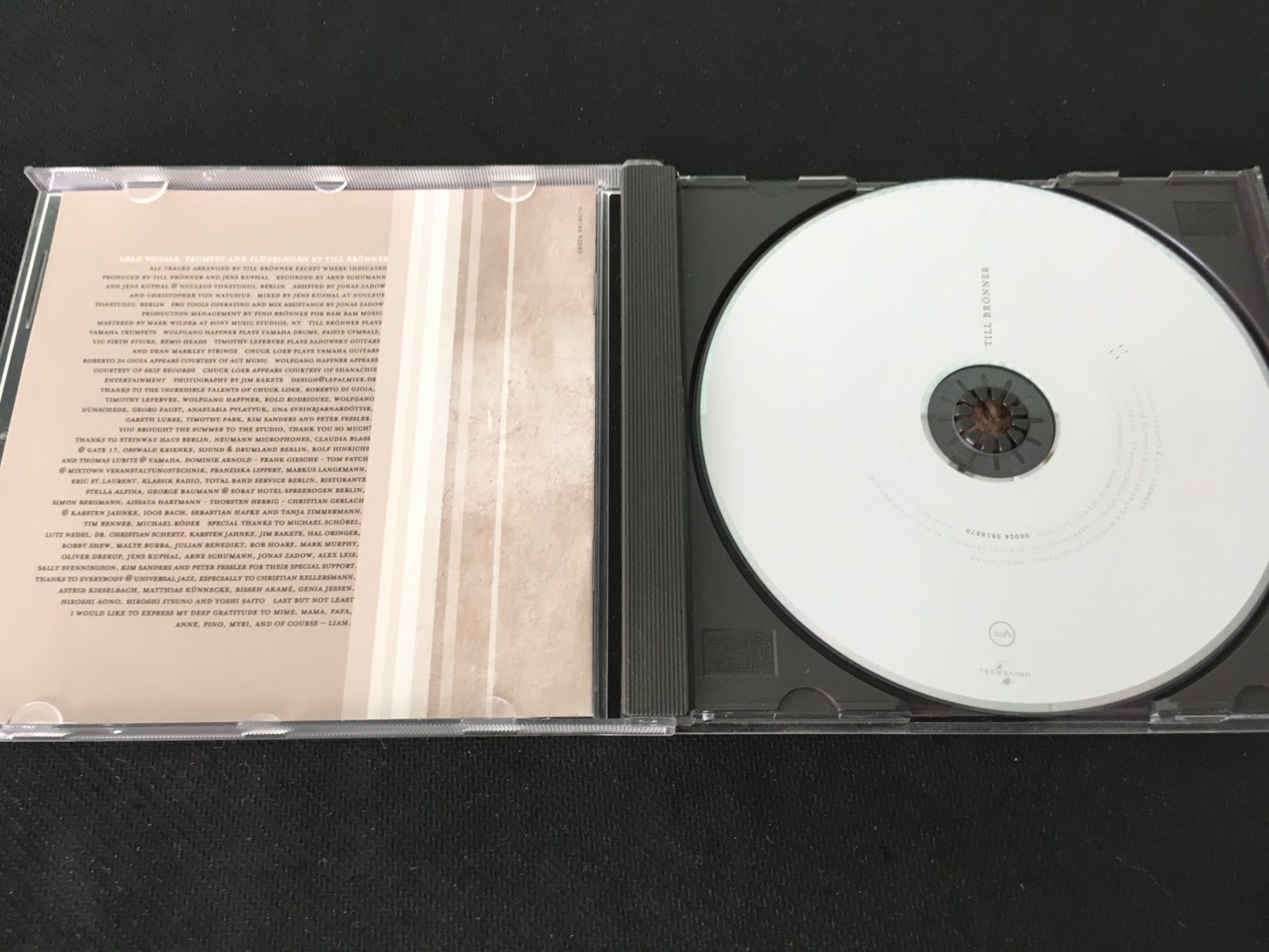 CD: Till Brönner - That Summer -CD- – Usato da St.Gallen venduto da MedienJoe 1