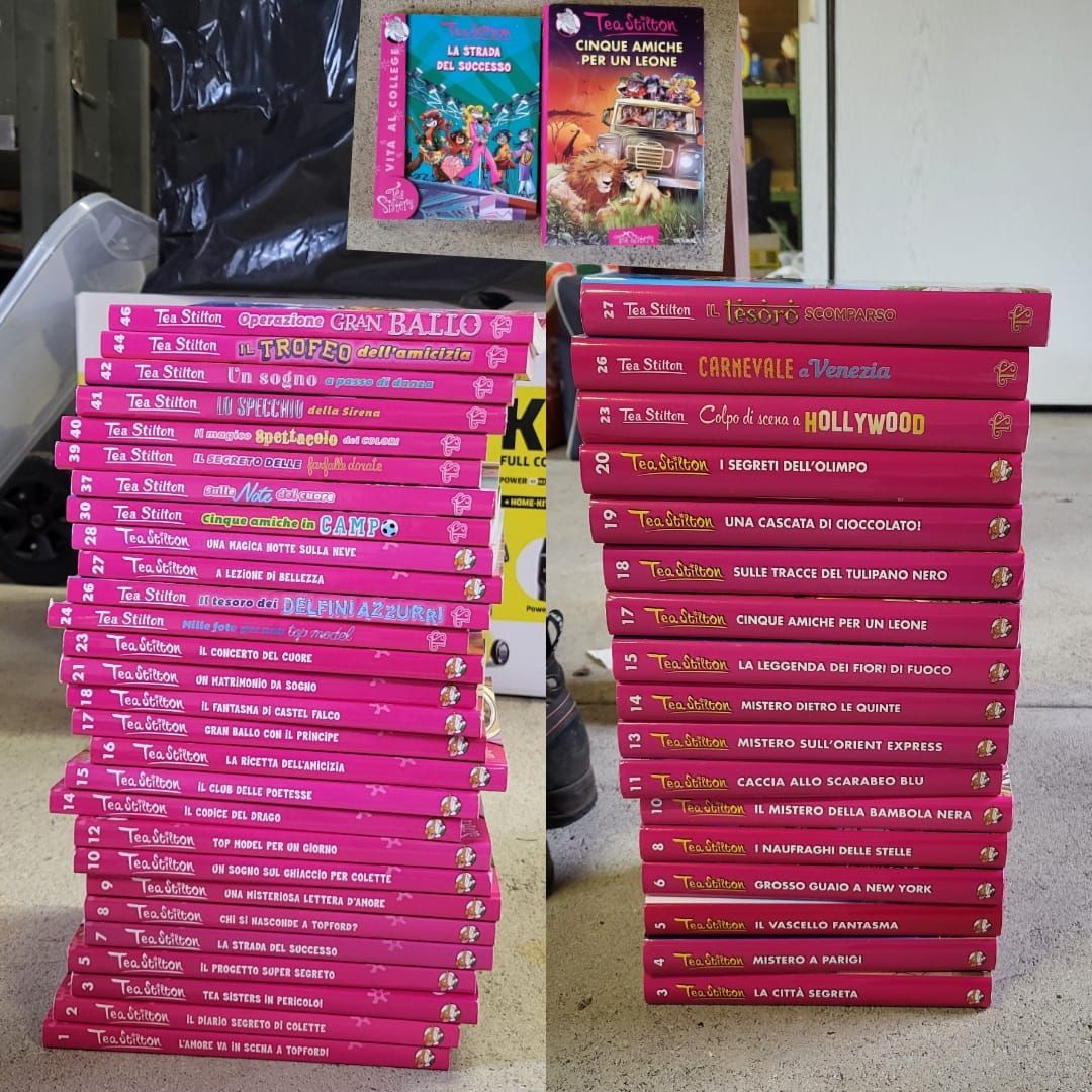 Bücher: libri tea e geronimo stilton – Gebraucht aus Isone von san_vnn6