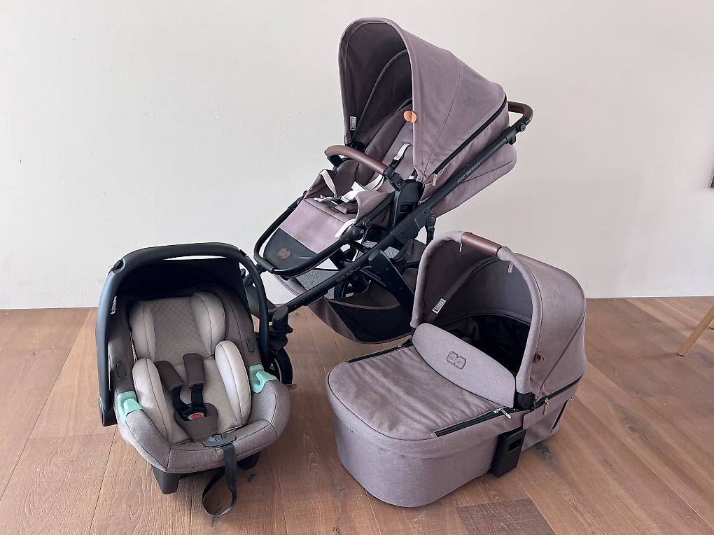 Kinderwagen: ABC Salsa Air 4 – Gebraucht aus Luzern von rini13