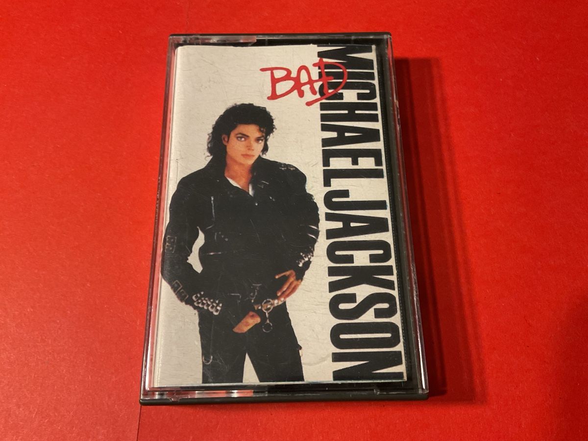 Kompaktkassetten: Michael Jackson BAD Musikkassette Top Zustand – Gebraucht aus Steinach von Quarkie