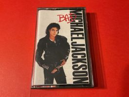 Michael Jackson BAD Musikkassette Top Zustand