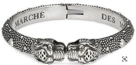 Gucci  Armband / bracelet 925 Silber / argent .19