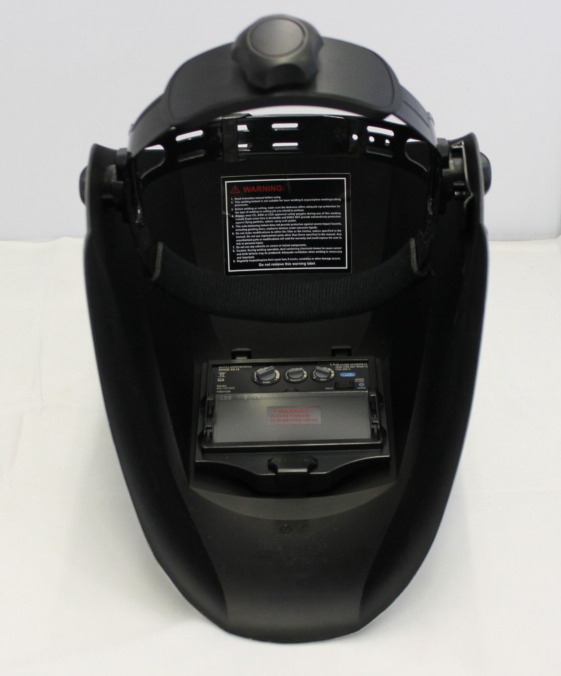 Saldatori: Schweisser Helm Stufe 4/9-13, Sensitivity, Delay, Grind – Nuovo (secondo la descrizione) da Ammerzwil BE venduto da rewe07 3
