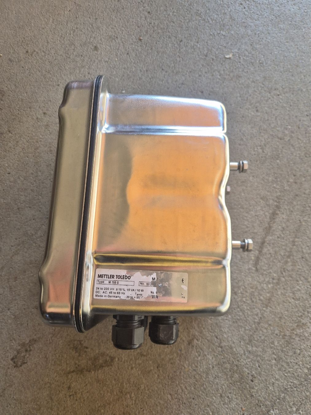 Mettler Toledo Messen: Mettler Toledo M700 S Terminal Transmitter – Gebraucht aus Linden von Mathi41 2