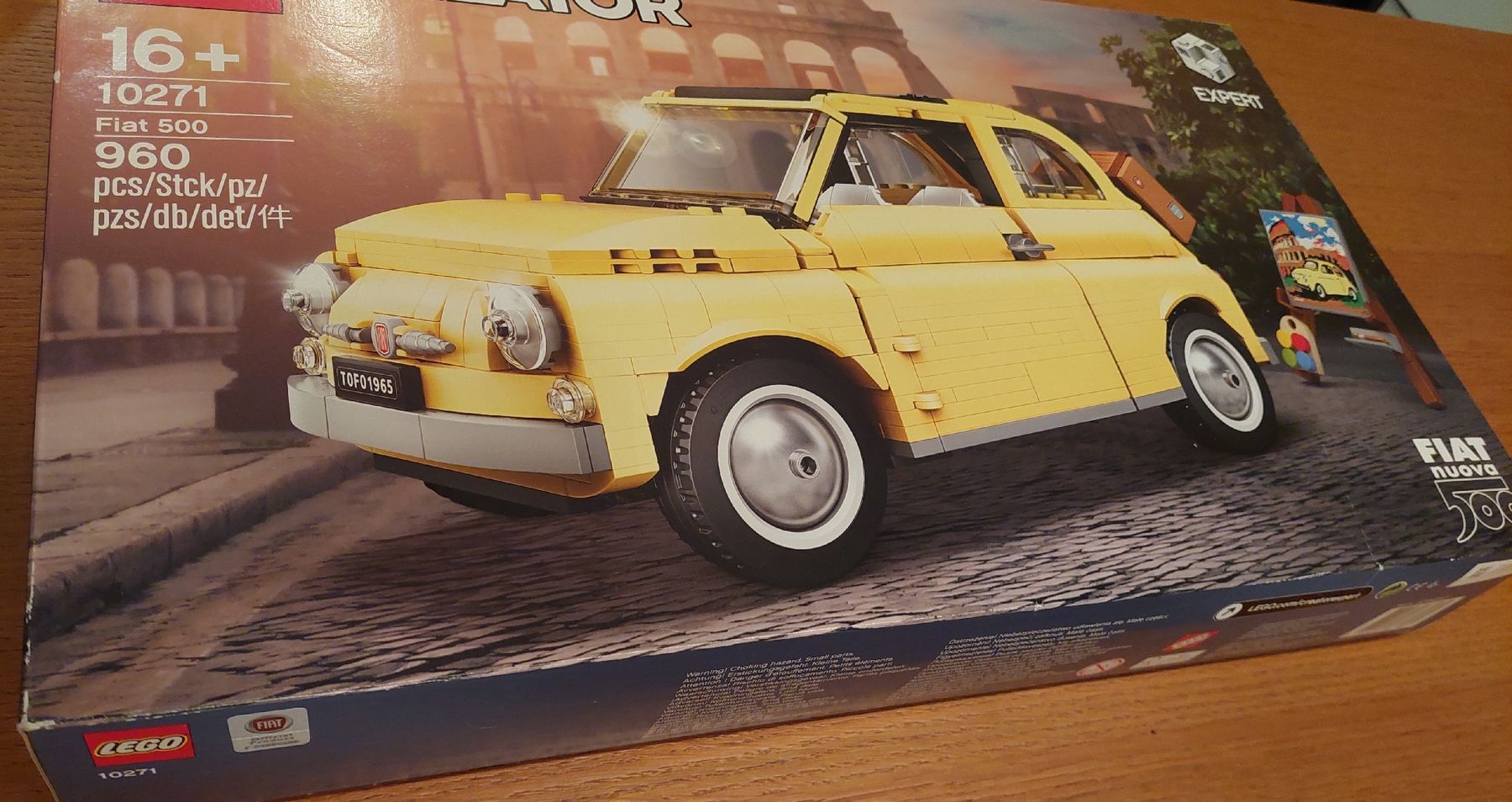 Lego Giocattoli: LEGO Creator Fiat 500 10271 – Nuovo e nell'imballaggio originale da Abtwil AG venduto da kidimagic1 1