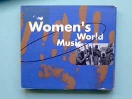 (p) CD WOMEN'S WORLD MUSIC, Sampler 1995, DEZA Schweiz