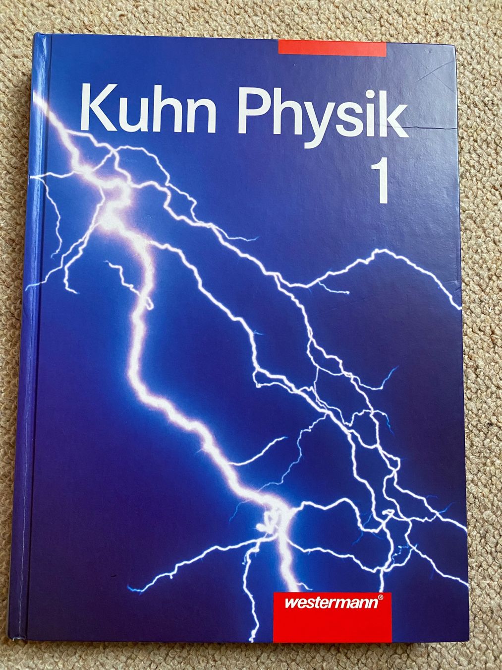 Livres: Kuhn Physik 1 – D'occasion à Ebmatingen par 777_cq5g
