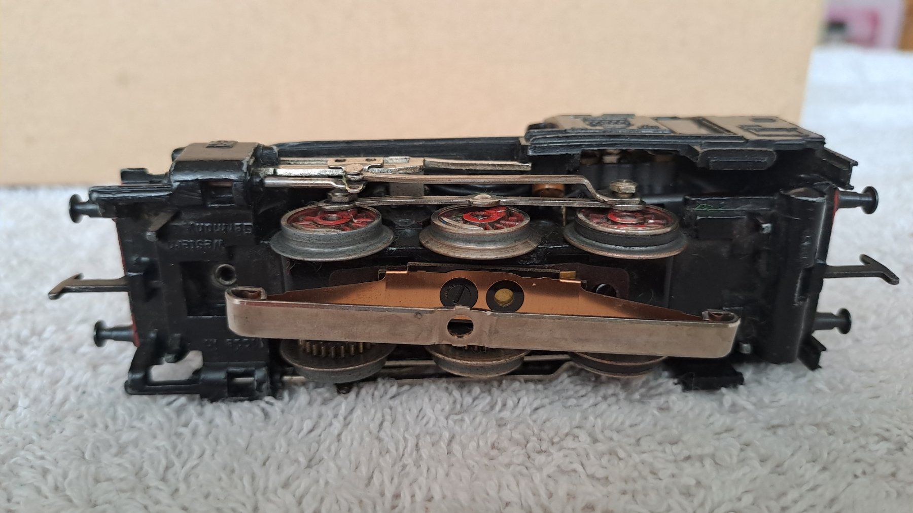 Märklin Modellini di ferrovie: Märklin 3000 Dampflok BR 89 H0 WS/48 – Usato da Winterthur venduto da Riebeli333 4