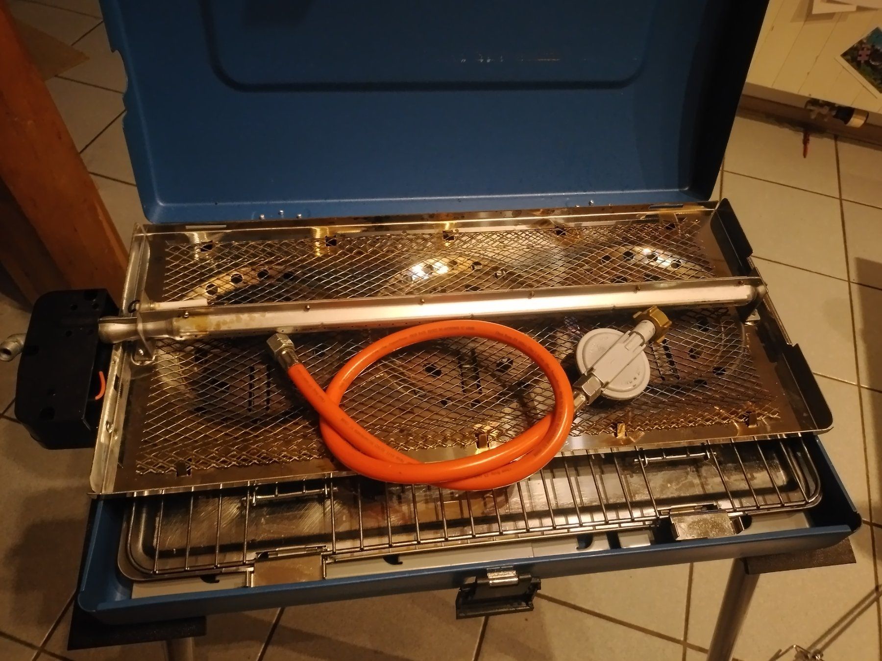 Cucine complete: Grill portable camping gaz – Usato da Autigny venduto da Turbine_j85 2