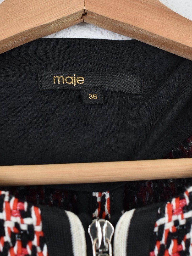 Maje Kleider: Maje "Romane" Tweed Kleid, Gr.34 (36) – Gebraucht aus Nürensdorf von 2ND_STORY 4
