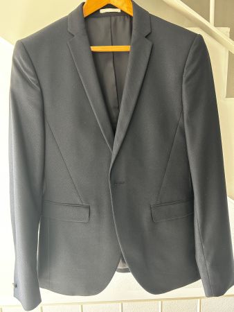 Veste Devred Bleu Marine Extra Slim, Taille 50.