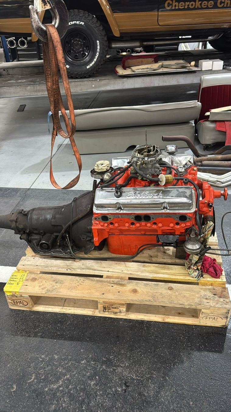 Chevrolet Motoren: zu verkaufen – Gebraucht aus Marbach SG von Donpepone