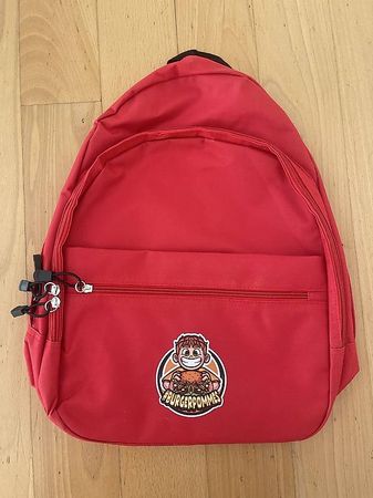 #Burgerpommes Rucksack neu