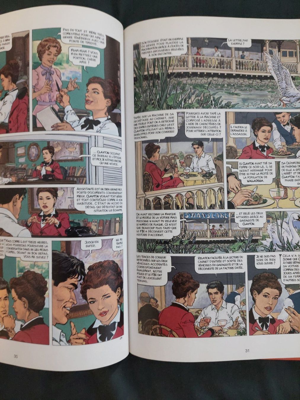 Comics: Halloween Blues T.4 Points de Chutes EO 2006 TBE+Le Dépliant – Gebraucht aus Genève von Blu_BD 3